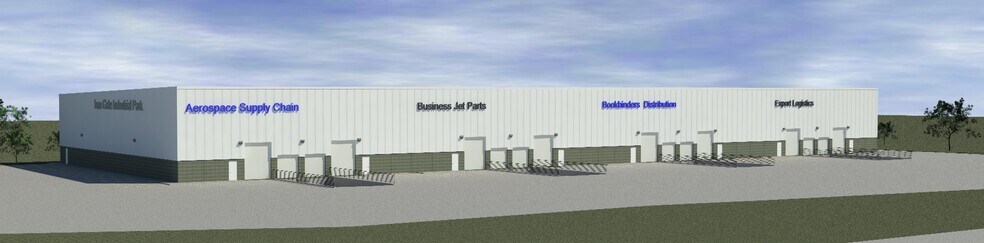 Primary Photo Of 2930 S Hoover Rd, Wichita Warehouse For Lease