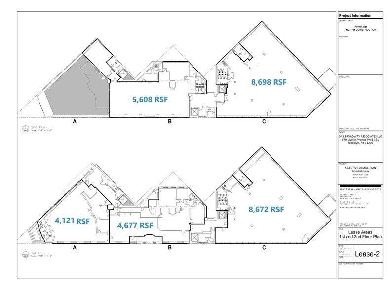 More Photos Of 545 Broadway, Brooklyn Office Residential For Lease