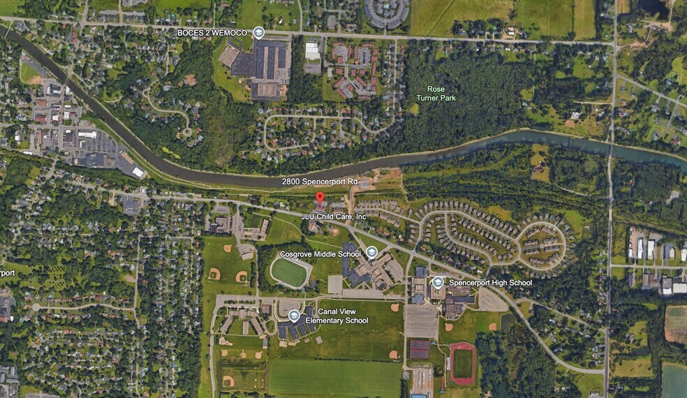 More Photos Of 2800 Spencerport Rd, Spencerport Medical For Lease