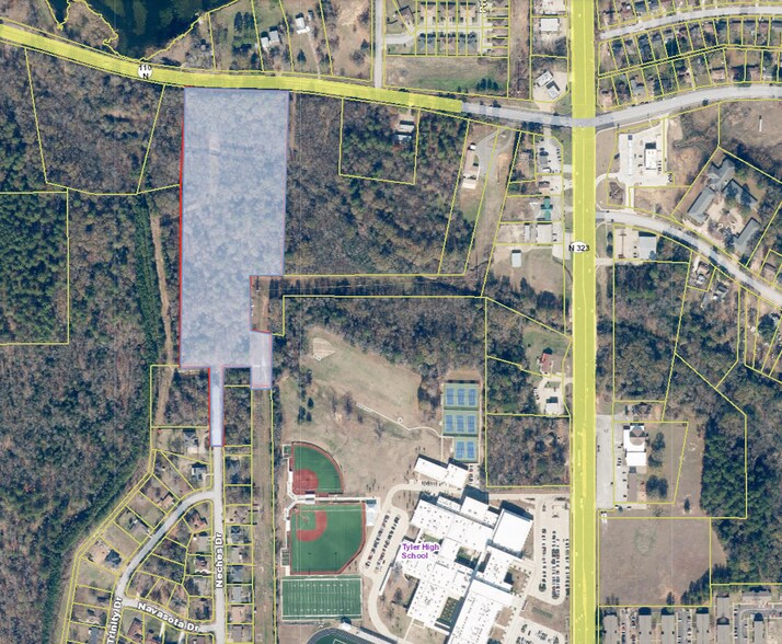 More Photos Of 4102 Van Hwy, Tyler Land For Sale