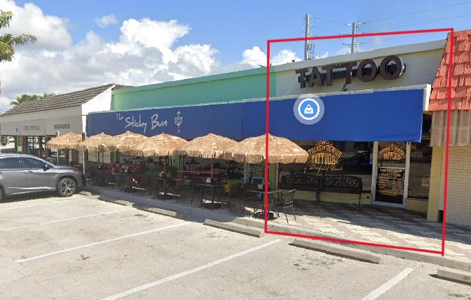 Primary Photo Of 1617-1621 SE 3rd Ct, Deerfield Beach Freestanding For Lease