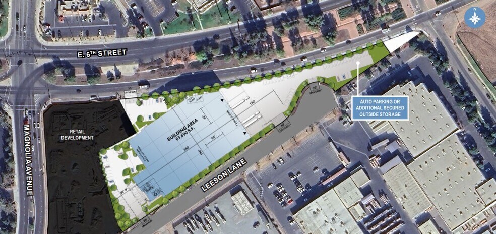 More Photos Of 1645 Leeson Ln, Corona Distribution For Sale