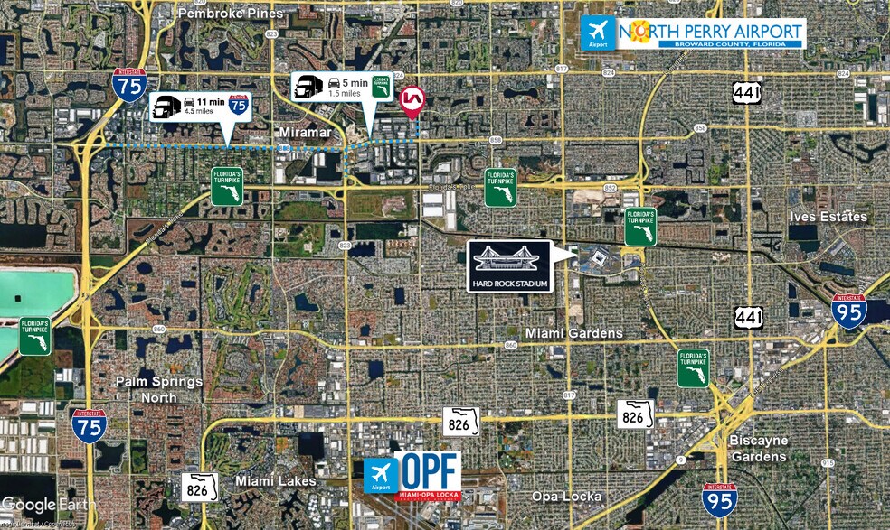 More Photos Of 2705-2785 N Commerce Pky, Miramar Manufacturing For Lease