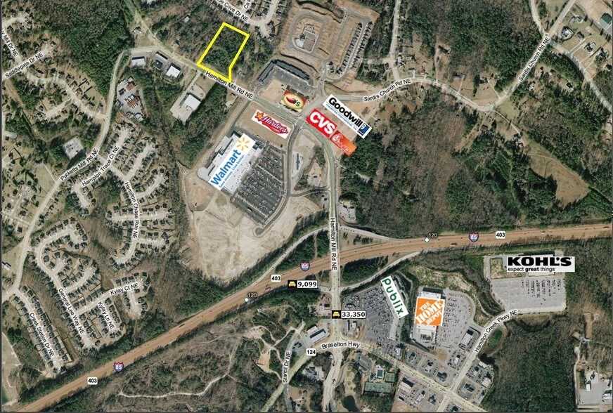 Primary Photo Of 2759 Hamilton Mill Rd, Buford Land For Sale