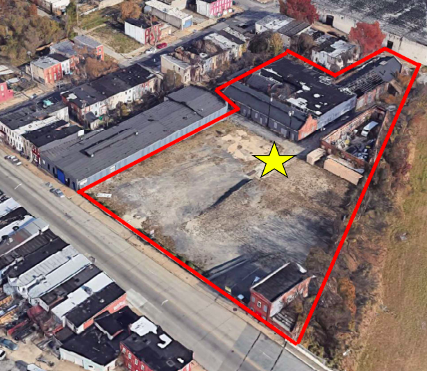 Primary Photo Of 613 S Monroe St, Baltimore Warehouse For Sale