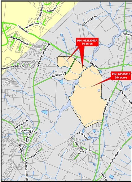 More Photos Of Mill Grove Rd, Charlotte Land For Sale