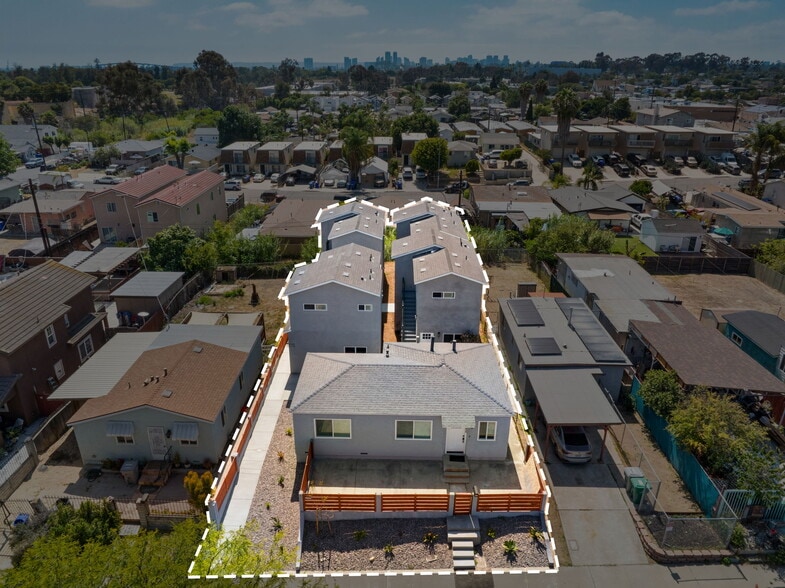 Primary Photo Of 438 Denby St, San Diego Apartments For Sale