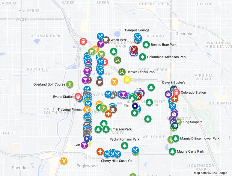 More Photos Of 2323 S High St, Denver Apartments For Sale