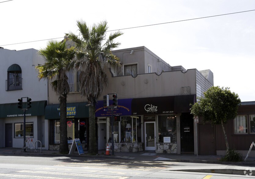 Primary Photo Of 2381-2387 Ocean Ave, San Francisco Storefront Retail Residential For Lease