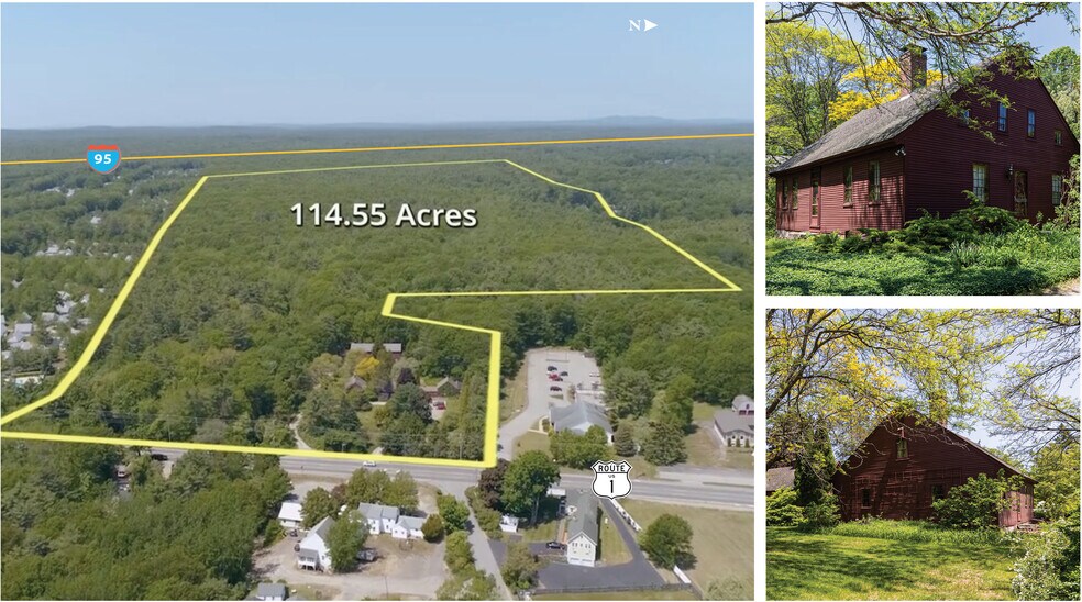 Primary Photo Of 502 Post Rd, Wells Land For Sale