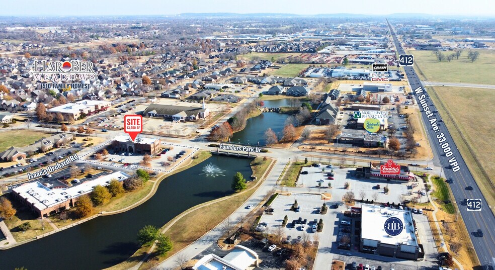 More Photos Of 6801 Isaac's Orchard Rd, Springdale Office For Sale