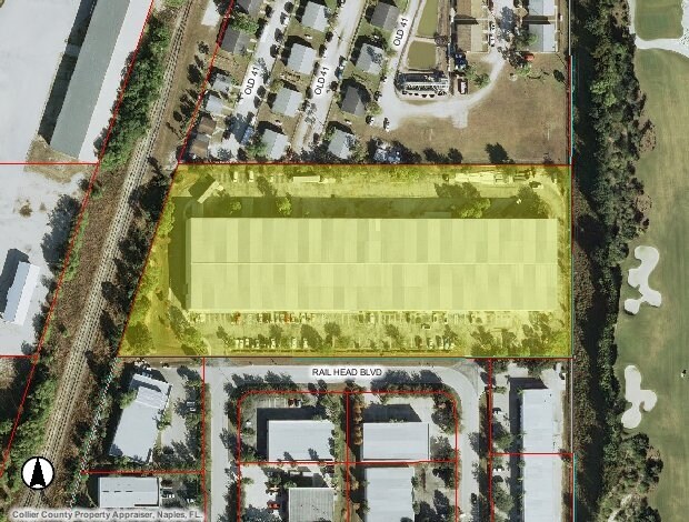 More Photos Of 1485 Rail Head Blvd, Naples Warehouse For Lease
