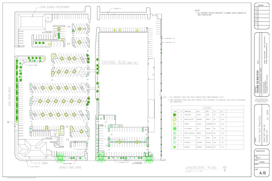 More Photos Of 35900 Date Palm Dr, Cathedral City Freestanding For Sale