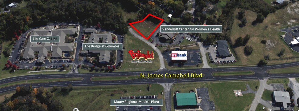 Primary Photo Of 0 Jenland Dr, Columbia Land For Lease