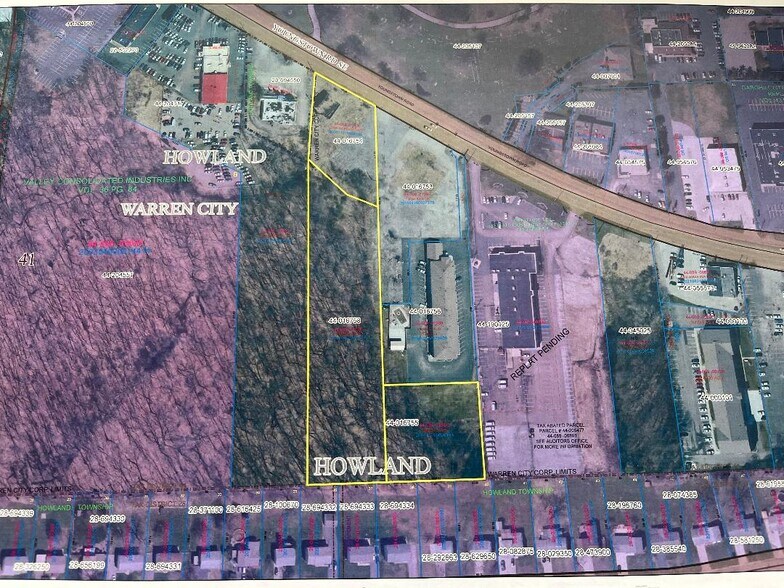 Primary Photo Of Youngstown Rd SE, Warren Land For Sale