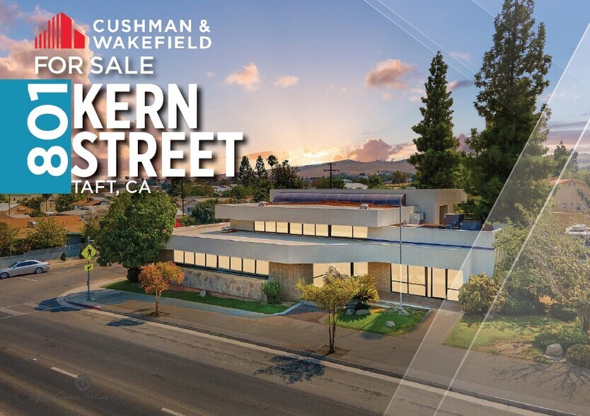 Primary Photo Of 801 Kern St, Taft Office For Sale