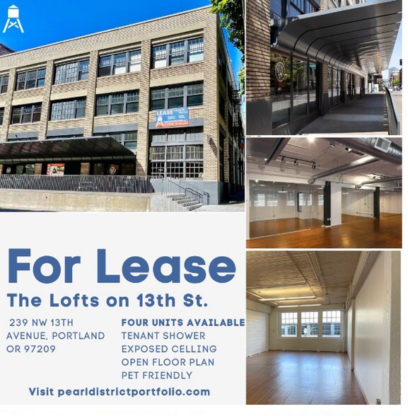More Photos Of 239 NW 13th Ave, Portland Loft Creative Space For Lease