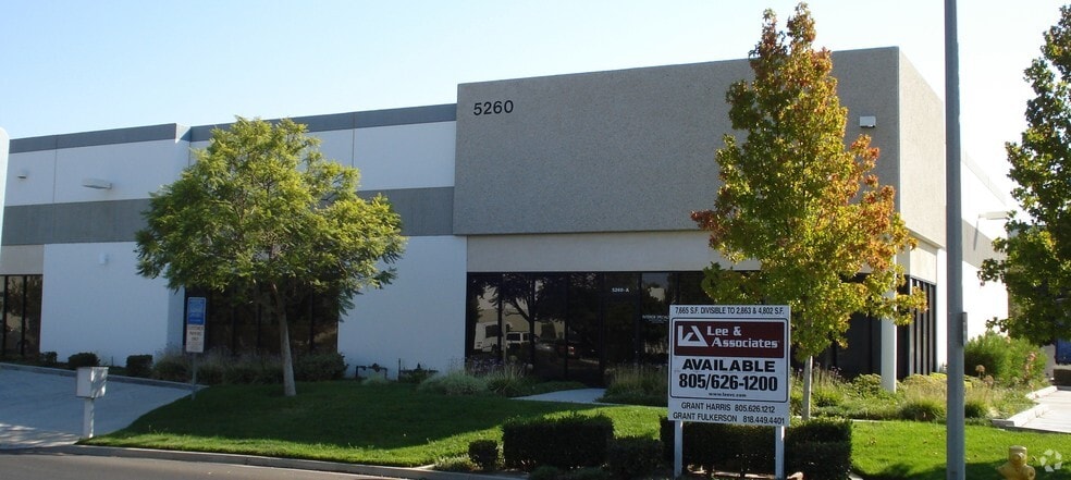 More Photos Of 5260 Bonsai Ave, Moorpark Manufacturing For Lease