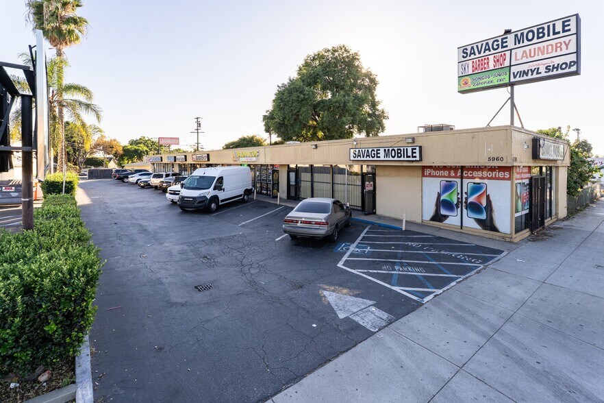 More Photos Of 5960-5964 Florence Ave, Bell Gardens Storefront Retail Office For Sale