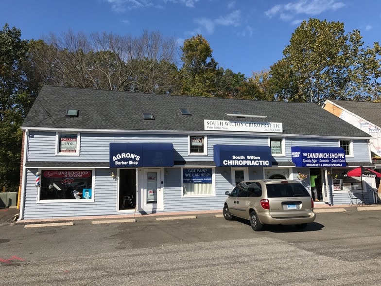 More Photos Of 5-7 Danbury Rd, Wilton Storefront Retail Office For Lease