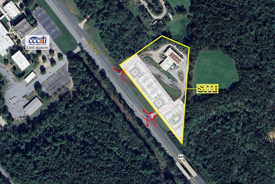 More Photos Of 2928 Hickory Blvd, Hudson Land For Lease