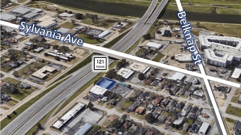 More Photos Of 2701 Airport Fwy, Fort Worth Land For Sale