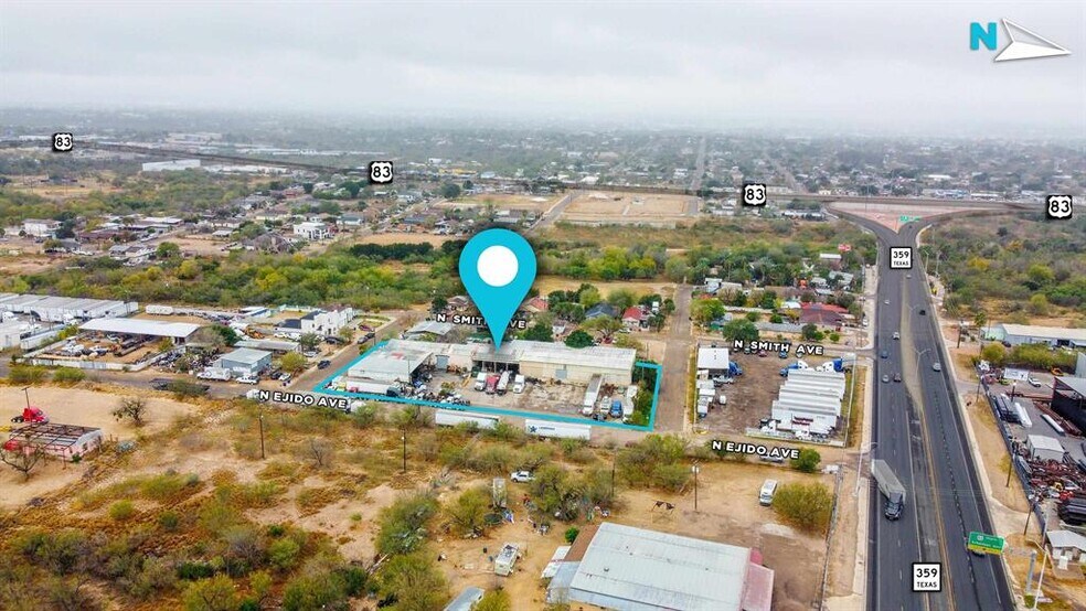 More Photos Of 300 N Ejido Ave, Laredo Industrial For Sale