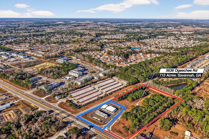 More Photos Of 5652 Ogeechee Rd, Savannah General Retail For Lease