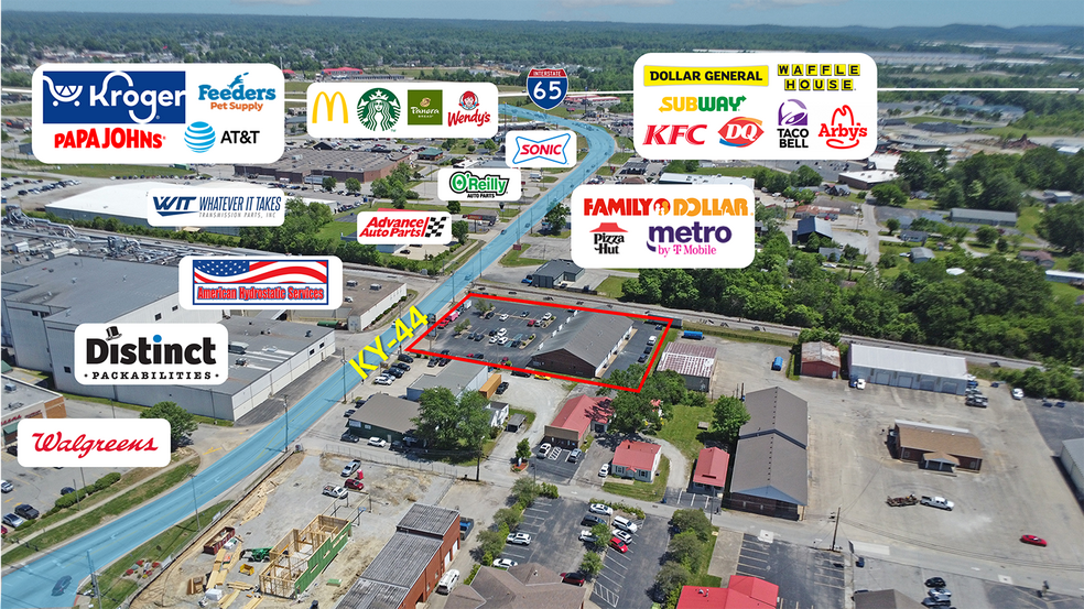 More Photos Of 181 Highway 44 E, Shepherdsville Storefront For Sale