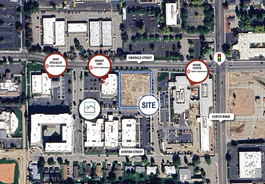 Primary Photo Of 5963 W Emerald St, Boise Office For Lease