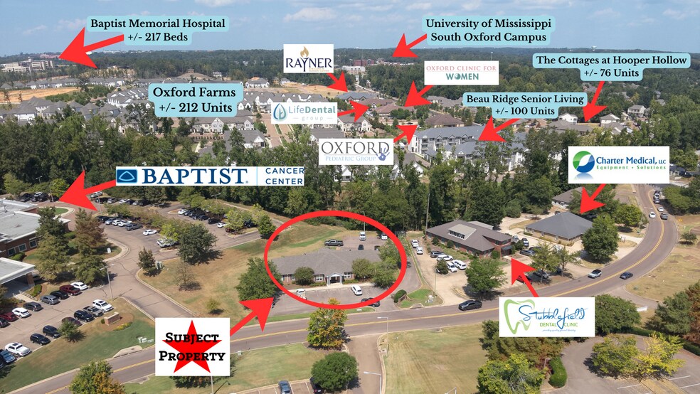 More Photos Of 506 Azalea Dr, Oxford Medical For Sale