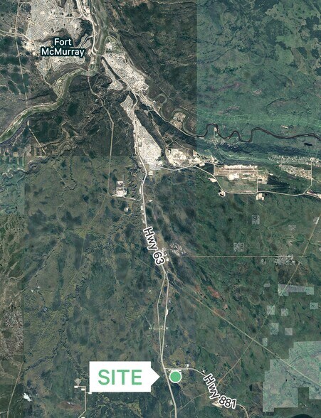 Primary Photo Of 260-300 Robertson Rd, Fort McMurray Land For Sale