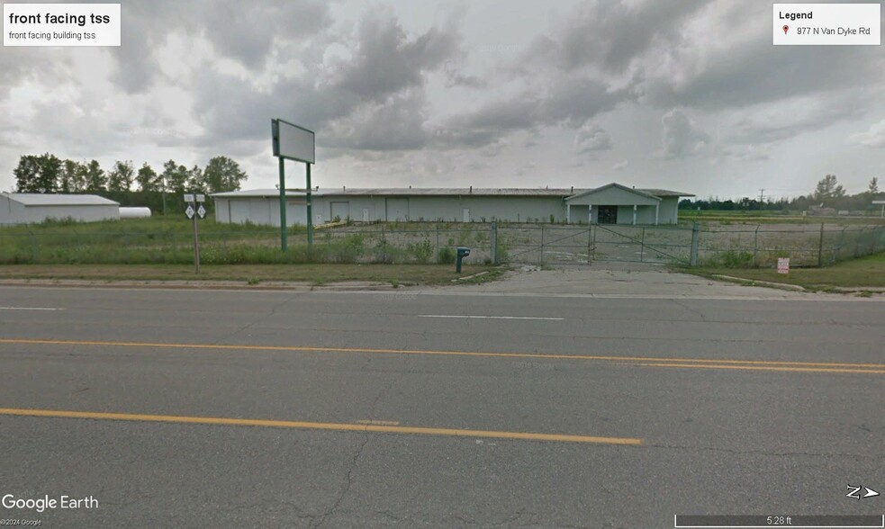 Primary Photo Of 977 N Van Dyke Rd, Bad Axe Self Storage For Sale