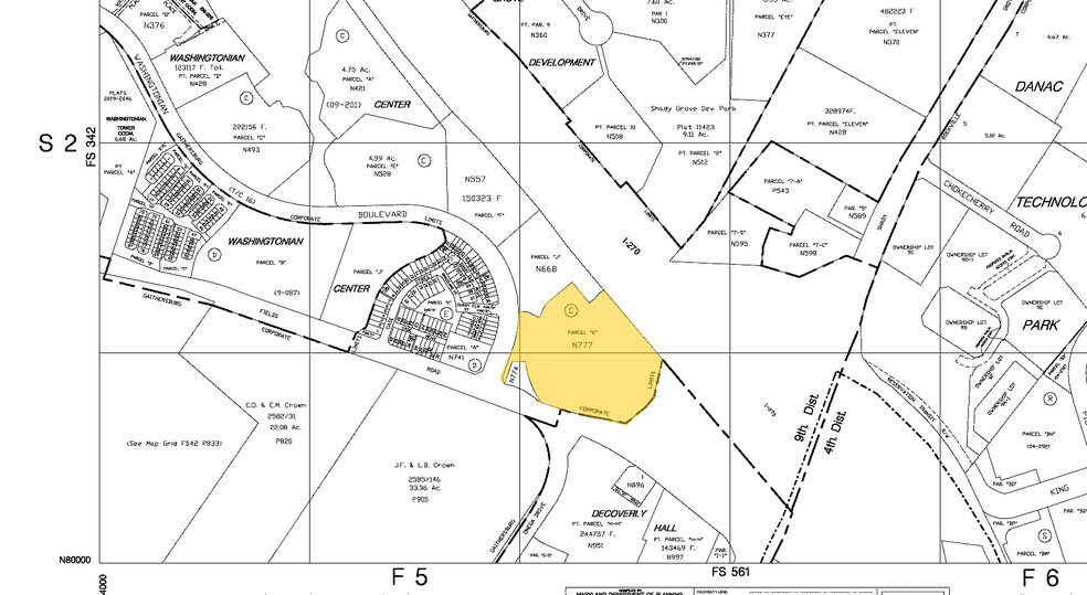 More Photos Of 9711 Washingtonian Blvd, Gaithersburg Coworking Space