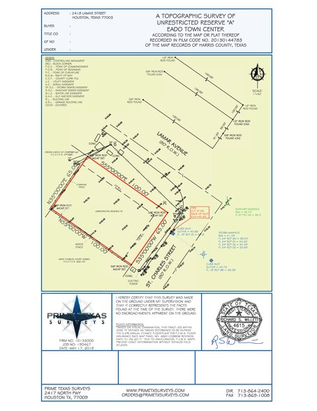 More Photos Of 2416 Lamar Street, Houston Land For Sale