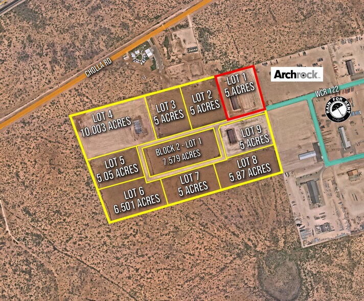 More Photos Of Lot 1 W County Rd 122, Midland Industrial For Sale