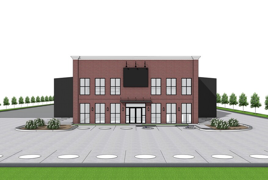 More Photos Of 322 N Goad Springs St, Lowell Light Distribution For Lease