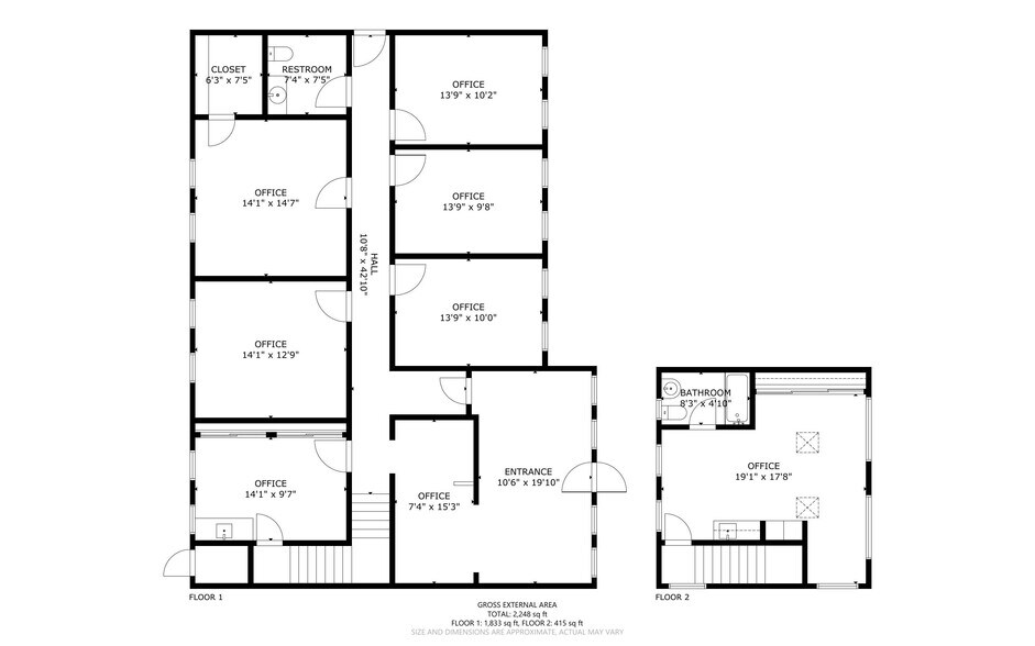 More Photos Of 2100 Tennessee St, Vallejo Office For Sale