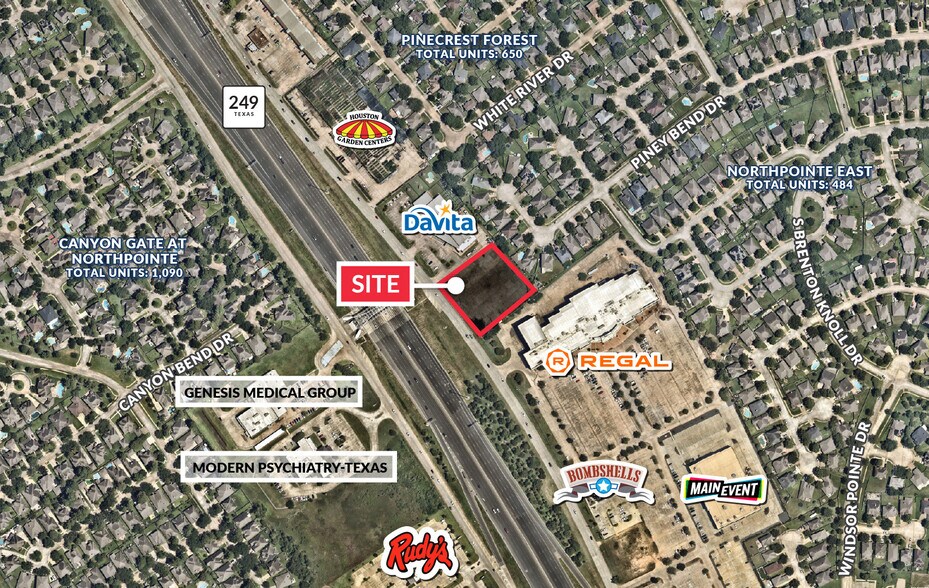 More Photos Of 24720 State Highway 249, Tomball Land For Lease