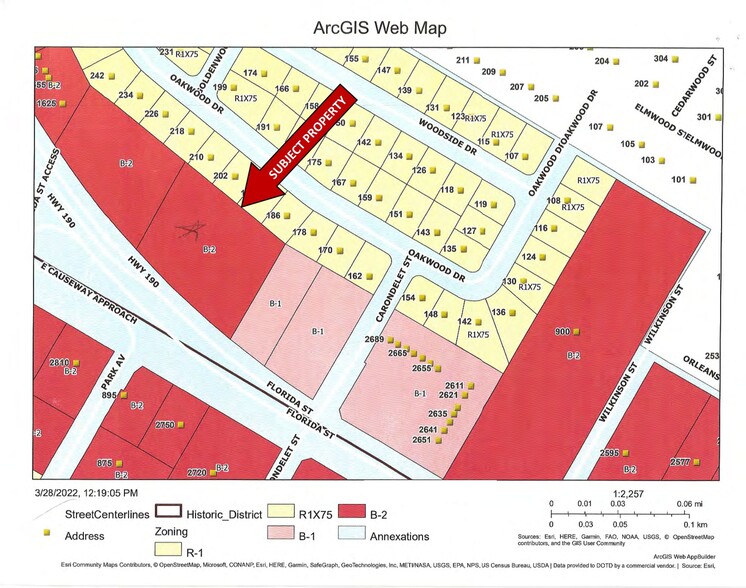 More Photos Of Florida Street, Mandeville Land For Sale