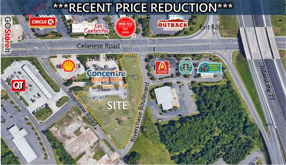 Primary Photo Of 1303 Celanese Rd, Rock Hill Land For Sale