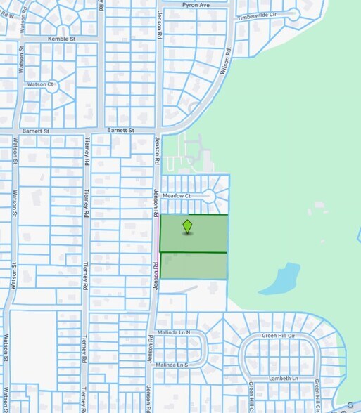 More Photos Of 2001-2005 Jenson Rd, Fort Worth Land For Sale