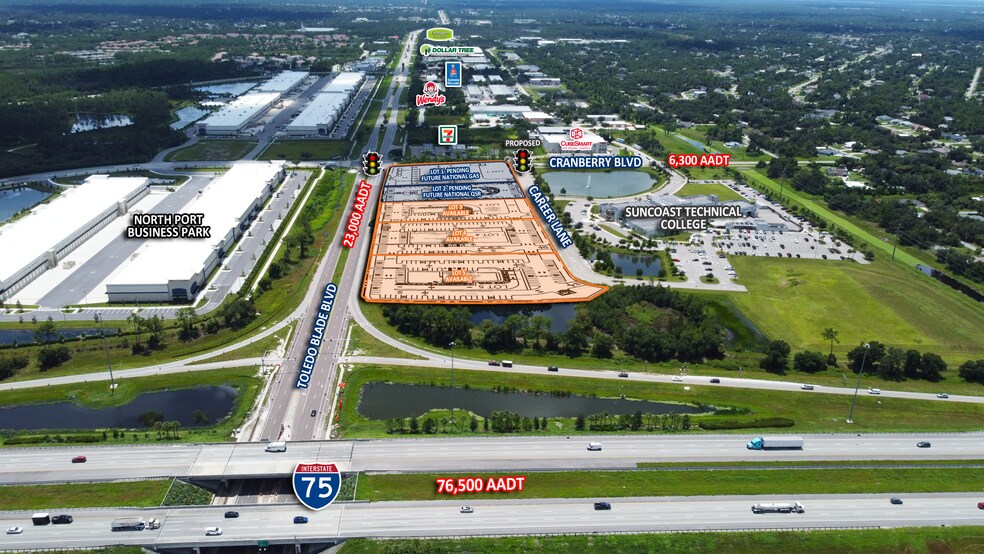 More Photos Of 4300 Career Ln, North Port Land For Sale
