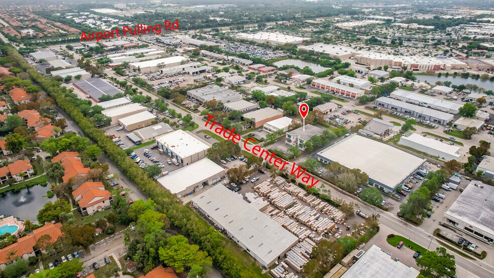 More Photos Of 2154 Trade Center Way, Naples Showroom For Sale