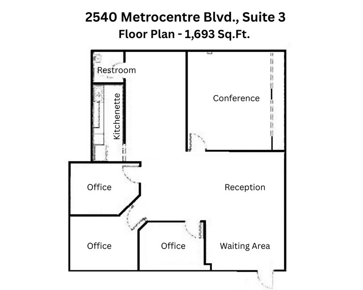 More Photos Of 2540 Metrocentre Blvd, West Palm Beach Medical For Lease