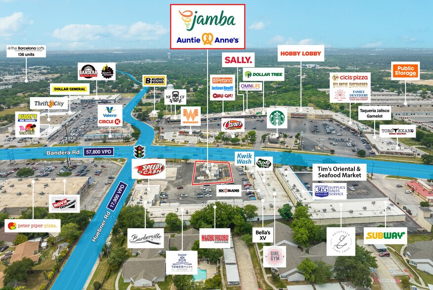 More Photos Of 7003 Bandera Rd, San Antonio Fast Food For Sale