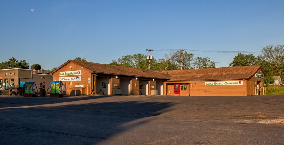 More Photos Of 145 George St, Oswego Carwash For Sale