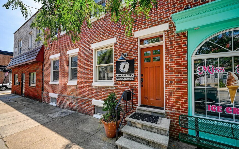 More Photos Of 1437 E Fort Ave, Baltimore Office Residential For Sale