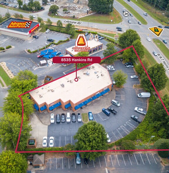 More Photos Of 8535 Hankins Rd, Charlotte Unknown For Lease