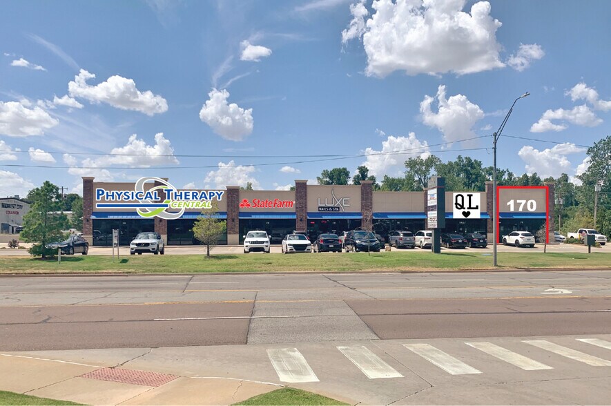 Primary Photo Of 2601 S Douglas Blvd, Midwest City General Retail For Sale